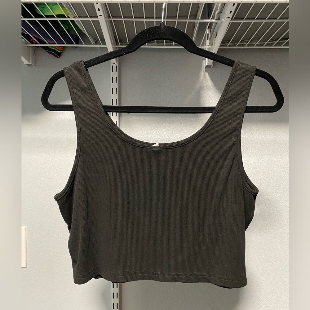 Basic SHEIN tank crop top
